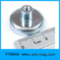 Neodymium Magnet pot magnet cup mounting magnet with M4